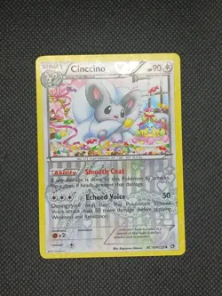 Pokemon - Cinccino RC19/RC25 Legendary Treasures HP - Image 1