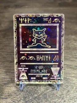Ancient Mew 2000 Nintendo Movie Promo Holo Rare Pokemon Card TCG HP/DMG - Image 1