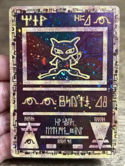 Ancient Mew 2000 Nintendo Movie Promo Holo Rare Pokemon Card TCG HP/DMG - Image 3