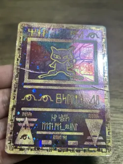 Ancient Mew 2000 Nintendo Movie Promo Holo Rare Pokemon Card TCG HP/DMG - Image 4