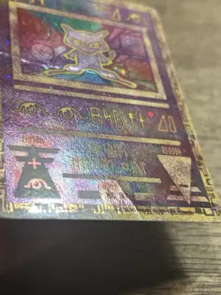 Ancient Mew 2000 Nintendo Movie Promo Holo Rare Pokemon Card TCG HP/DMG - Image 5