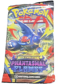 Pokemon Phantasmal Flames ME2 Booster Pack Mega Heracross SEALED TCG NEW - Image 1