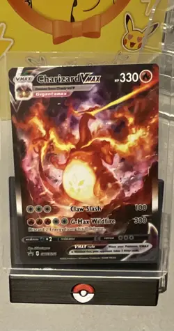 Pokemon TCG - Charizard VMAX SWSH261 - Charizard UPC Promo - Image 1