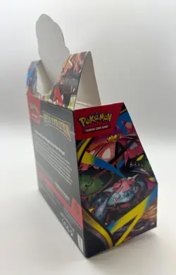 Mega Evolution Pokemon Retail Display Box For Booster Packs, Empty Enchanced - Image 4
