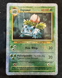 Pokemon Ivysaur 47/110 Legendary Collection Reverse Holo 60 HP Uncommon - Image 1