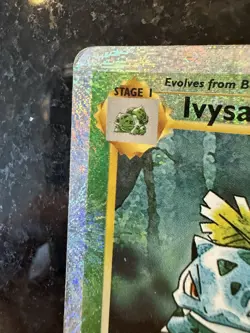 Pokemon Ivysaur 47/110 Legendary Collection Reverse Holo 60 HP Uncommon - Image 2