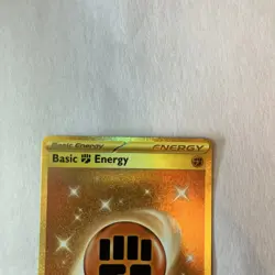 Pokemon TCG Pokemon SV1 Basic Fighting Energy Holo Gold 258/198 - Image 4