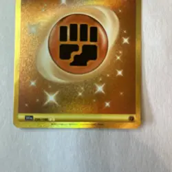 Pokemon TCG Pokemon SV1 Basic Fighting Energy Holo Gold 258/198 - Image 5