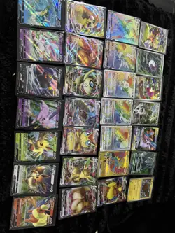Pokemon TCG Chinese Joblot Bundle x28 ar Sr rainbows gem pack - Image 1