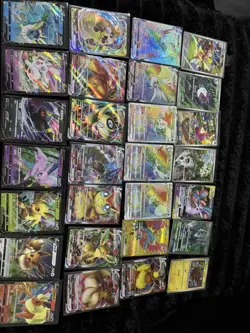 Pokemon TCG Chinese Joblot Bundle x28 ar Sr rainbows gem pack - Image 2