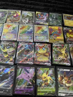 Pokemon TCG Chinese Joblot Bundle x28 ar Sr rainbows gem pack - Image 3