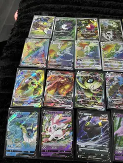 Pokemon TCG Chinese Joblot Bundle x28 ar Sr rainbows gem pack - Image 4