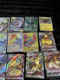 Pokemon TCG Chinese Joblot Bundle x28 ar Sr rainbows gem pack - Image 5