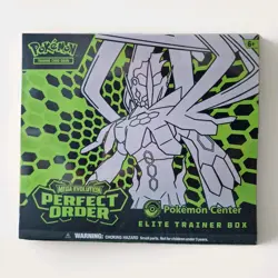 Pokemon TCG: ME- Perfect Order Pokemon Center Elite Trainer Box ETB- SEALED - Image 2