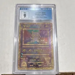 Wizards of the Coast Ancient Mew Pokemon TCG 2000 Movie Promo - Image 1