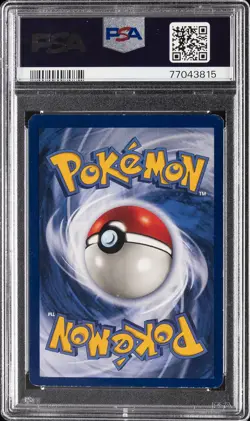 1999 POKEMON FOSSIL 1ST ED #12 MOLTRES-HOLO PSA 6 - Image 2