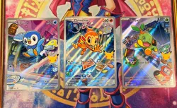 Pokemon TCG First Partner Illustration Collection Series 1 Promos Set NM - Image 1