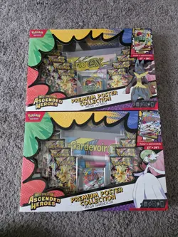 Pokemon Ascended Heroes Premium Poster Collection Set of 2! Factory Sealed - Image 1