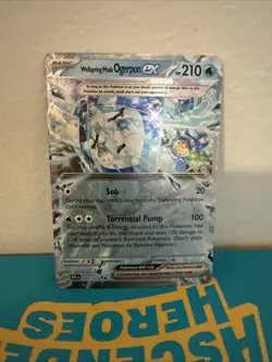 WELLSPRING OGERPON EX 027/131 PRISMATIC EVOLUTIONS POKEMON (DOUBLE RARE, NM) - Image 1
