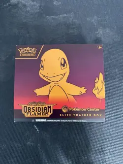 Obsidian Flames ETB Pokemon Center Exclusive NO PACKS NO PROMOS - Image 1