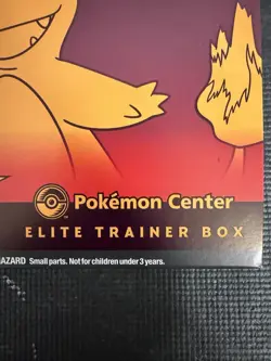 Obsidian Flames ETB Pokemon Center Exclusive NO PACKS NO PROMOS - Image 4