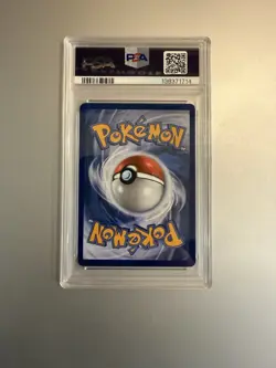 2025 POKEMON MEG EN-MEGA EVOLUTION ILLUSTRATION RARE #134 IVYSAUR PSA 10 - Image 2