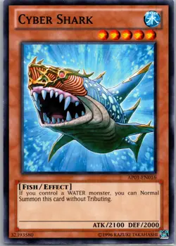 Cyber Shark AP01-EN016 Common NM - Image 1