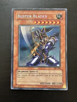 Yu-Gi-Oh! TCG Buster Blader BPT-008 2003 Secret Rare-LP - Image 1
