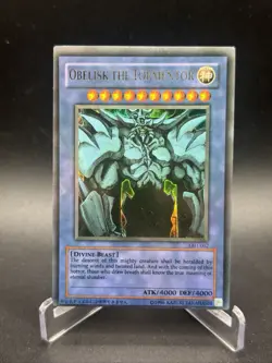 Yu-Gi-Oh! TCG Egyptian Gods Set (Slifer, Obelisk, Ra) GB1-001 GB1-002 GB1-003 NM - Image 2