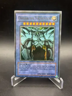 Yu-Gi-Oh! TCG Egyptian Gods Set (Slifer, Obelisk, Ra) GB1-001 GB1-002 GB1-003 NM - Image 3