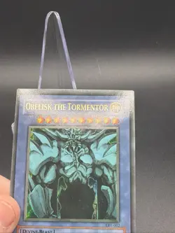 Yu-Gi-Oh! TCG Egyptian Gods Set (Slifer, Obelisk, Ra) GB1-001 GB1-002 GB1-003 NM - Image 4