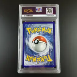 PSA 10 Celebi Vmax 199/198 Chilling Reign Rainbow Rare Holo Pokemon Card - Image 4