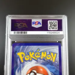 PSA 10 Celebi Vmax 199/198 Chilling Reign Rainbow Rare Holo Pokemon Card - Image 5