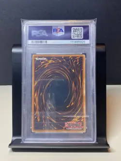 Yu-Gi-Oh! TCG Elemental Hero Neos CT03-EN001 Limited Edition Secret Rare PSA 9 - Image 2