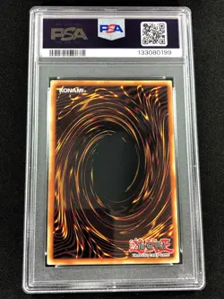 Yugioh 2007 Javelin Beetle Pact PP01-EN012 PSA 9 Secret Rare - Image 2
