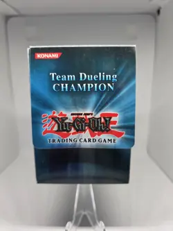 Vintage Yu-Gi-Oh! Konami Tag Team Dueling Champion Deck Protector box TCG 2004 - Image 1