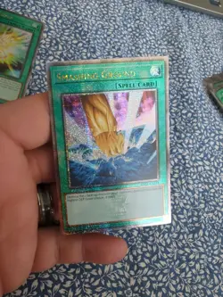 Yugioh! Smashing Ground Quarter Century Secret Rare RA03-EN135 - Image 1