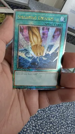 Yugioh! Smashing Ground Quarter Century Secret Rare RA03-EN135 - Image 2