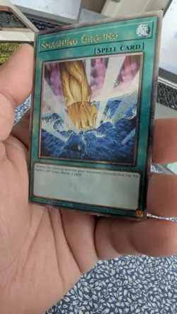 Yugioh! Smashing Ground Quarter Century Secret Rare RA03-EN135 - Image 4