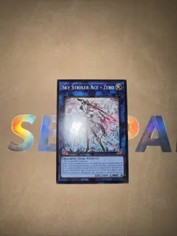 Sky Striker Ace = Zero - L26D-ENS34 - 1st Common Yugioh - Image 1