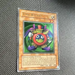 Yu-Gi-Oh! Time Wizard Metal Raiders Ultra Rare Spellcaster MRD-065 Konami Unlim - Image 3