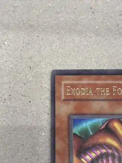 Exodia the Forbidden One LOB-124 The Legend of Blue Eyes White Dragon LP - Image 2