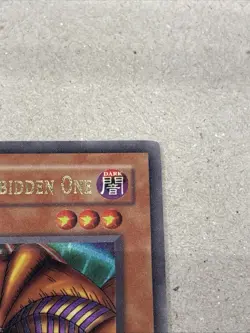 Exodia the Forbidden One LOB-124 The Legend of Blue Eyes White Dragon LP - Image 3