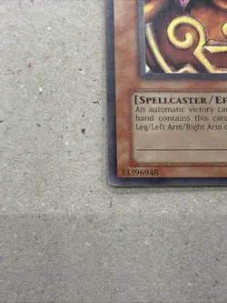 Exodia the Forbidden One LOB-124 The Legend of Blue Eyes White Dragon LP - Image 4