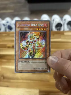 Elemental HERO Heat PP02-EN007 Premium Pack 2 Unlimited Secret - Image 1