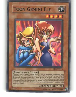 Toon Gemini Elf DB2-EN119 Common / Short Print Dark Beginning 2 Yu-Gi-Oh MP - Image 1
