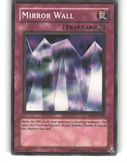 Mirror Wall DB1-EN078 Common / Short Print Dark Beginning 1 Yu-Gi-Oh MP - Image 1