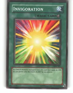 Invigoration SDK-021 Common / Short Print Starter Deck: Kaiba Yu-Gi-Oh MP - Image 1