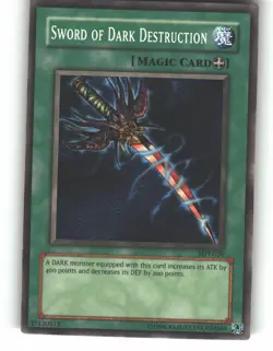 Sword of Dark Destruction SDY-020 Starter Deck: Yugi Yu-Gi-Oh MP - Image 1