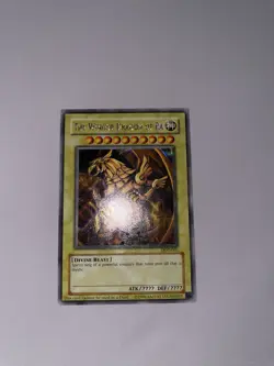 The Winged Dragon of Ra - DOD-001 - Secret Rare - LP - Image 1
